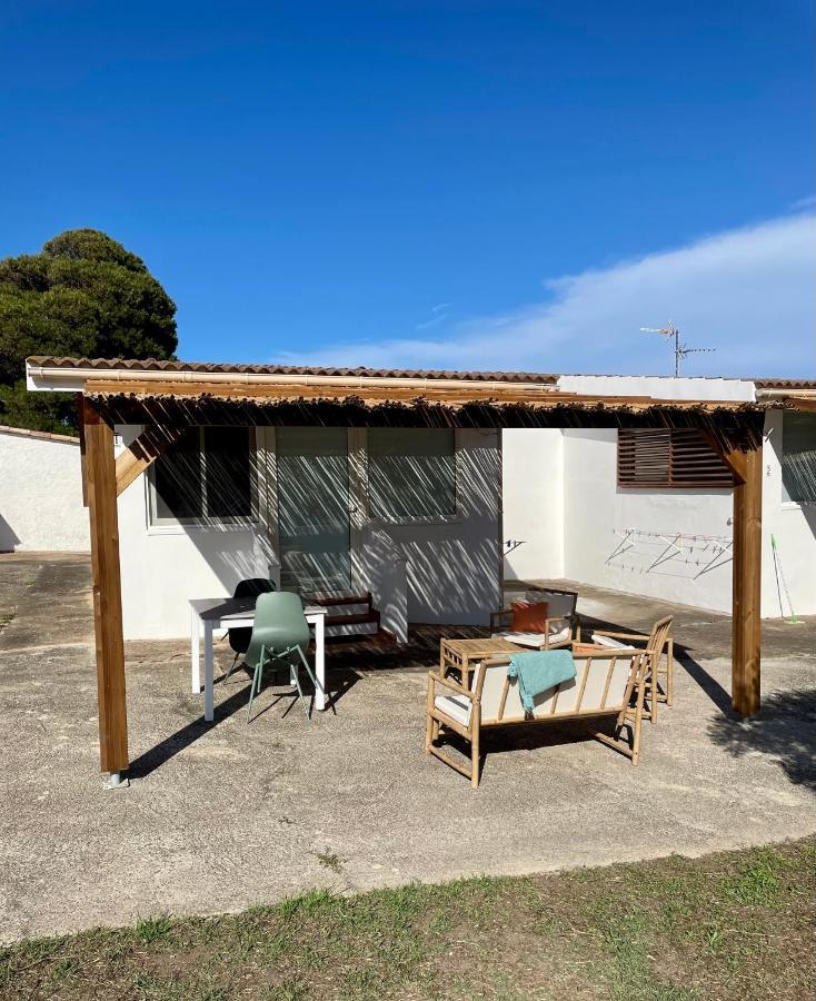Camping Residence Chalet La Pomposa Terrazzoni Bonifacio Kültér fotó