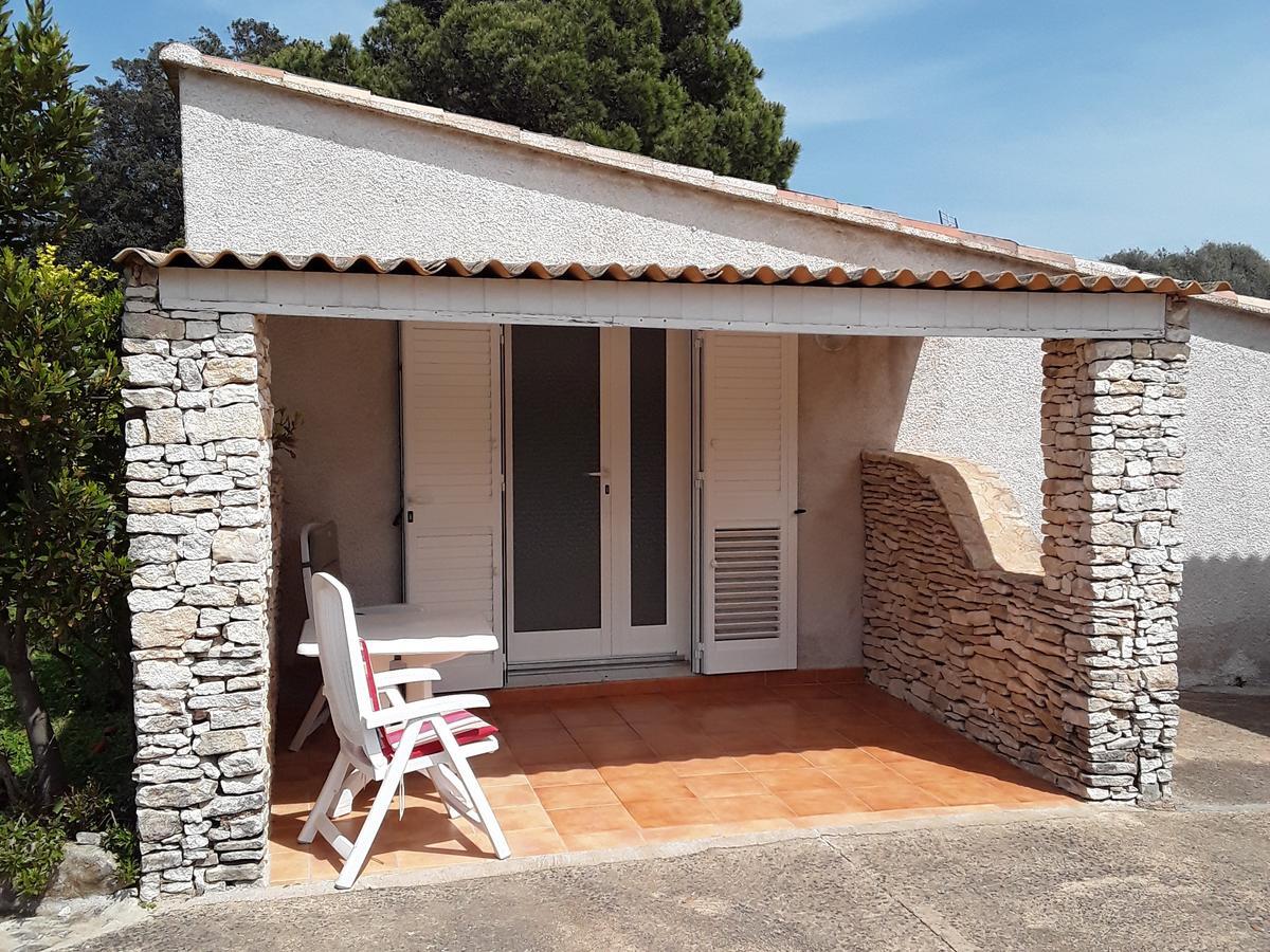 Camping Residence Chalet La Pomposa Terrazzoni Bonifacio Kültér fotó